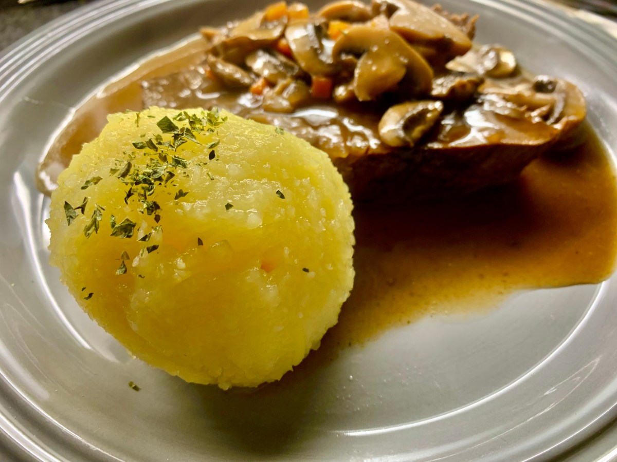 Rezept für Kartoffelknödel
