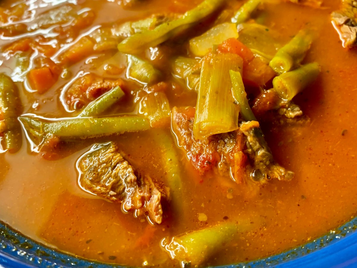 Rezept für ein scharfes Bohnensüppchen – hot and&nbsp;spicy