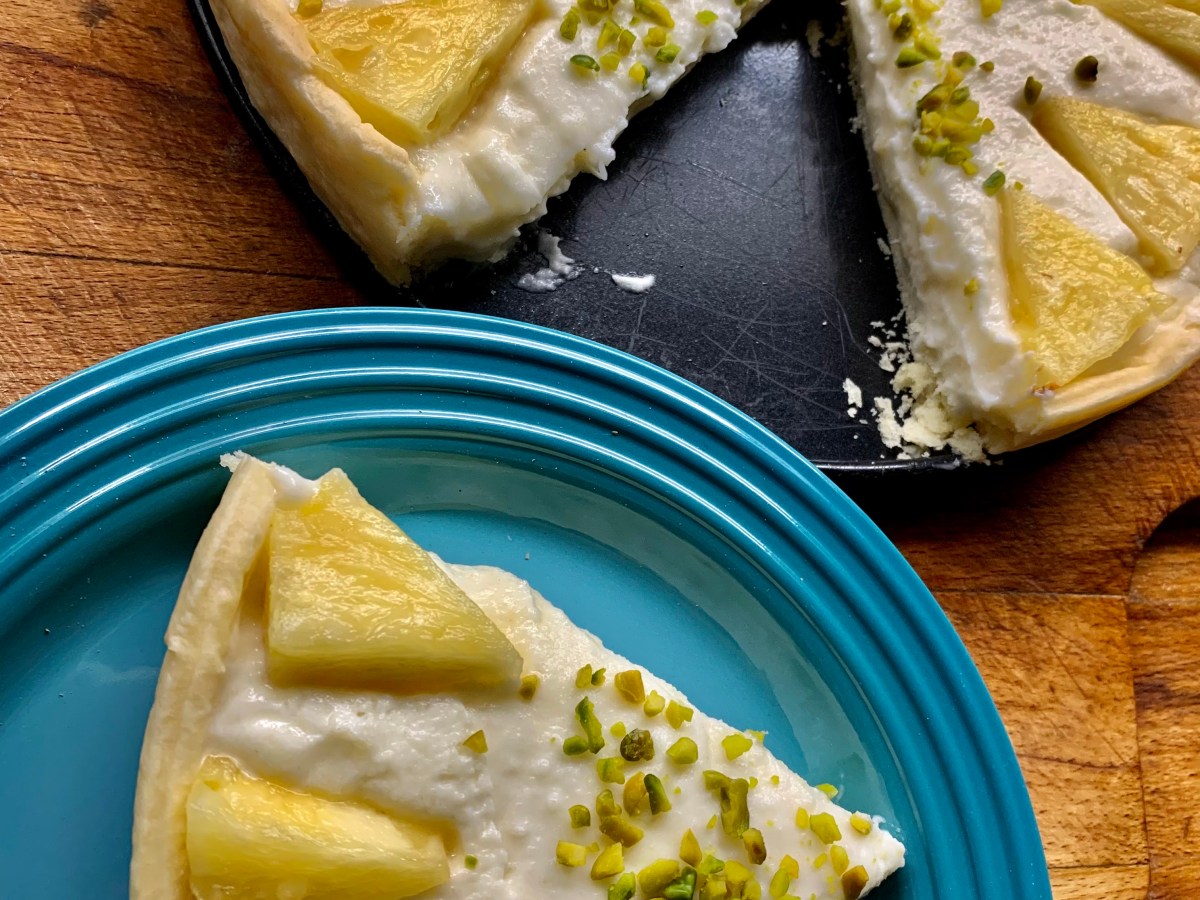 Rezept für eine&nbsp;Ananastarte