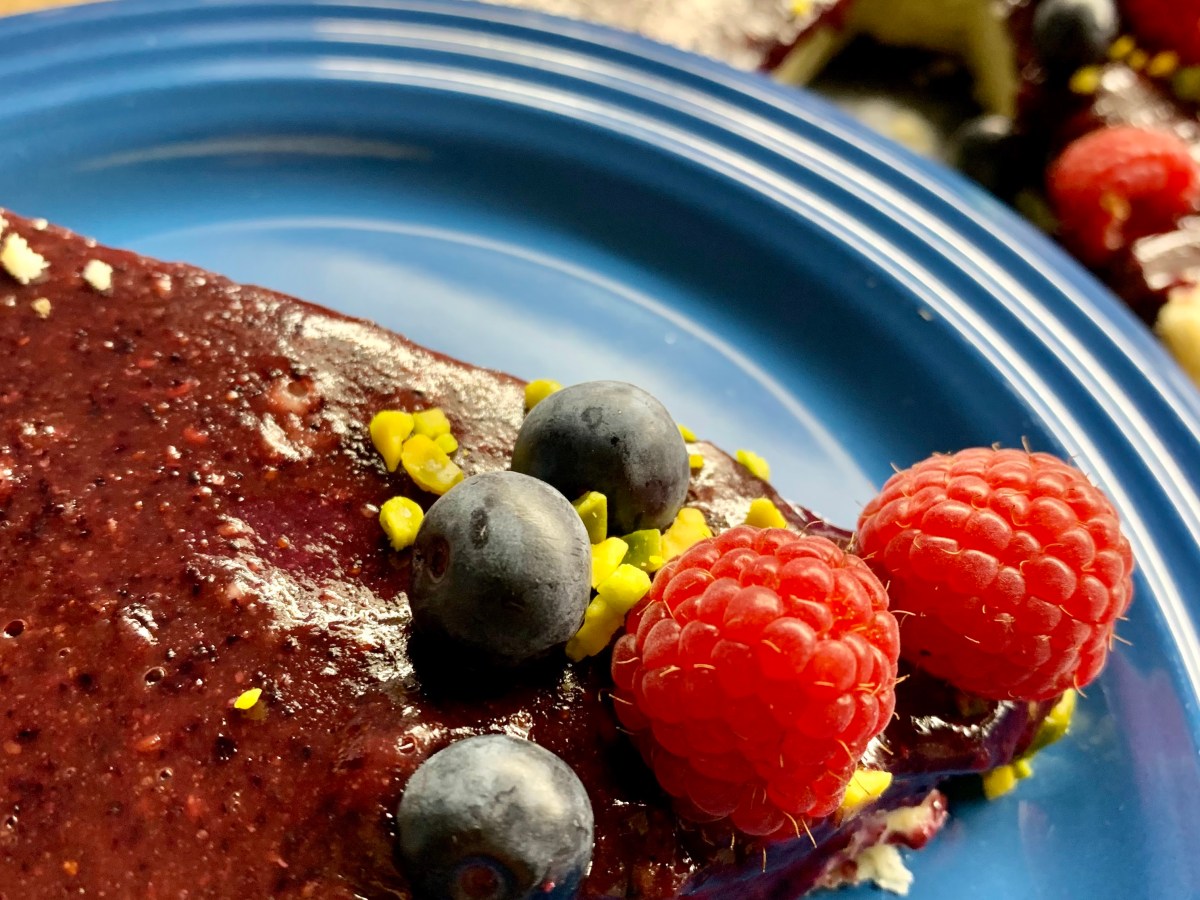 Rezept für eine Beeren-Quark-Tarte