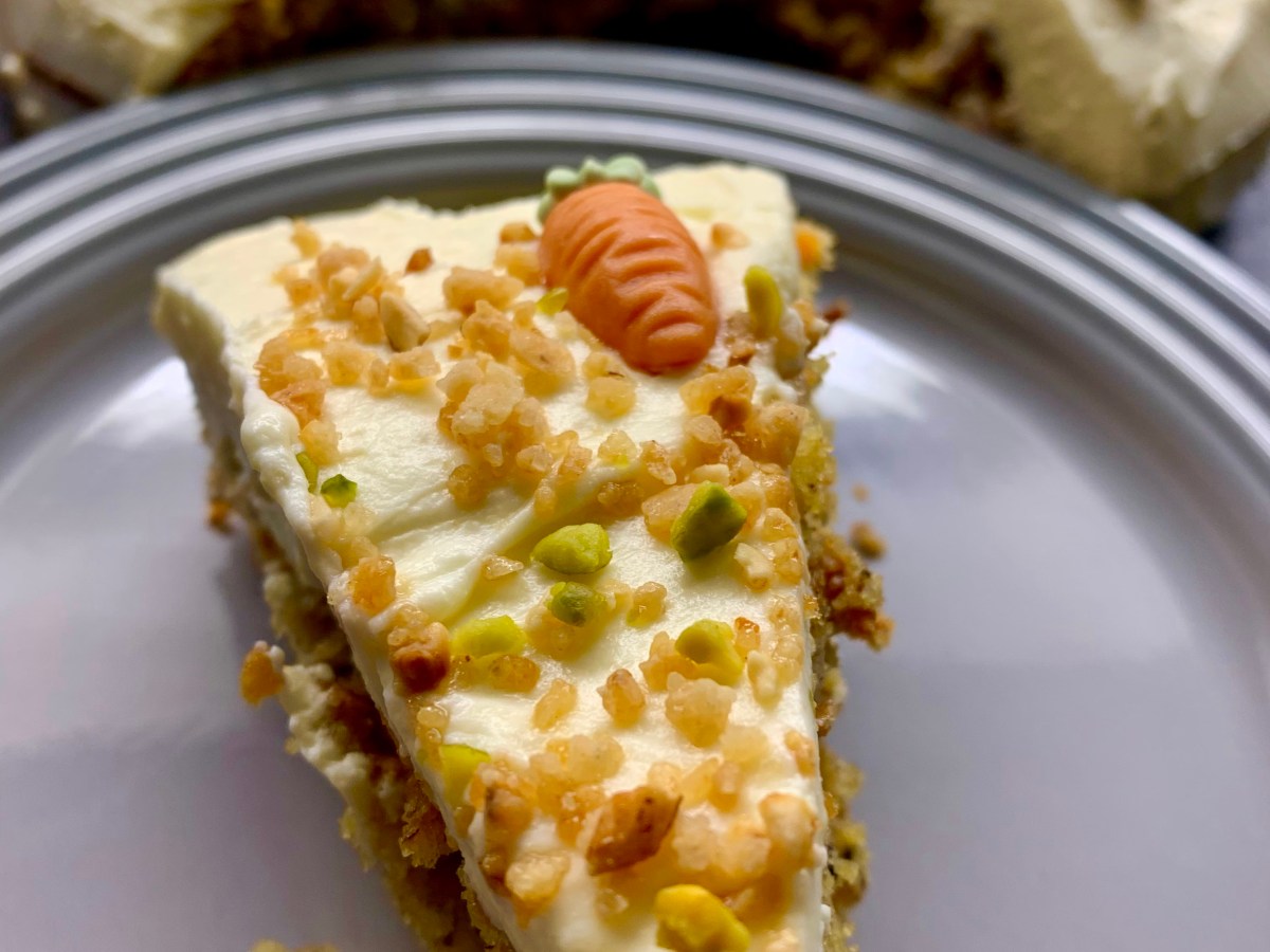 Rezept für eine saftige&nbsp;Möhrentorte